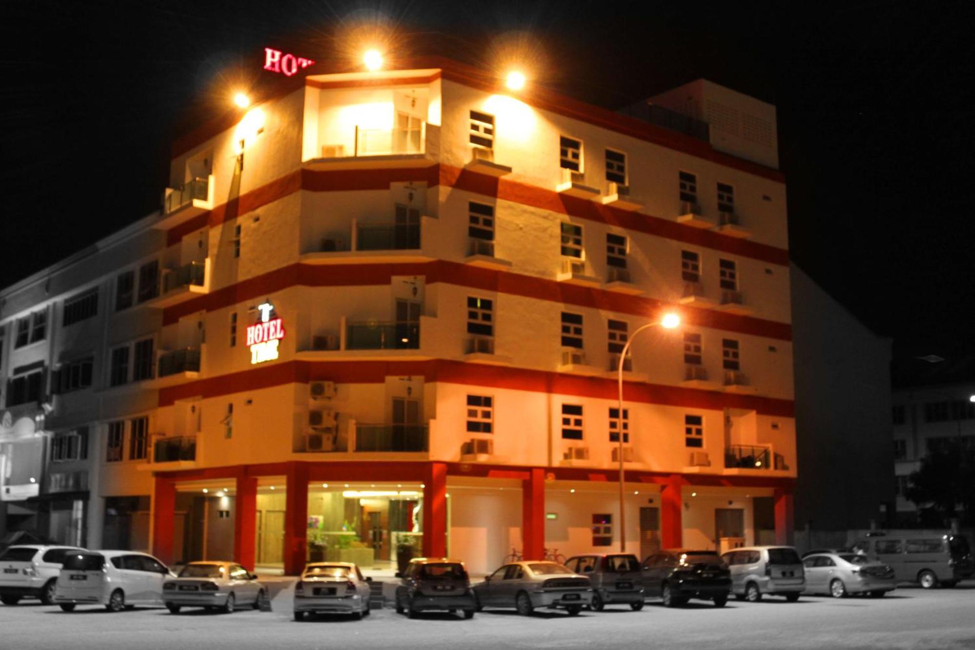 Hotel Time Boutique Nilai Exterior foto