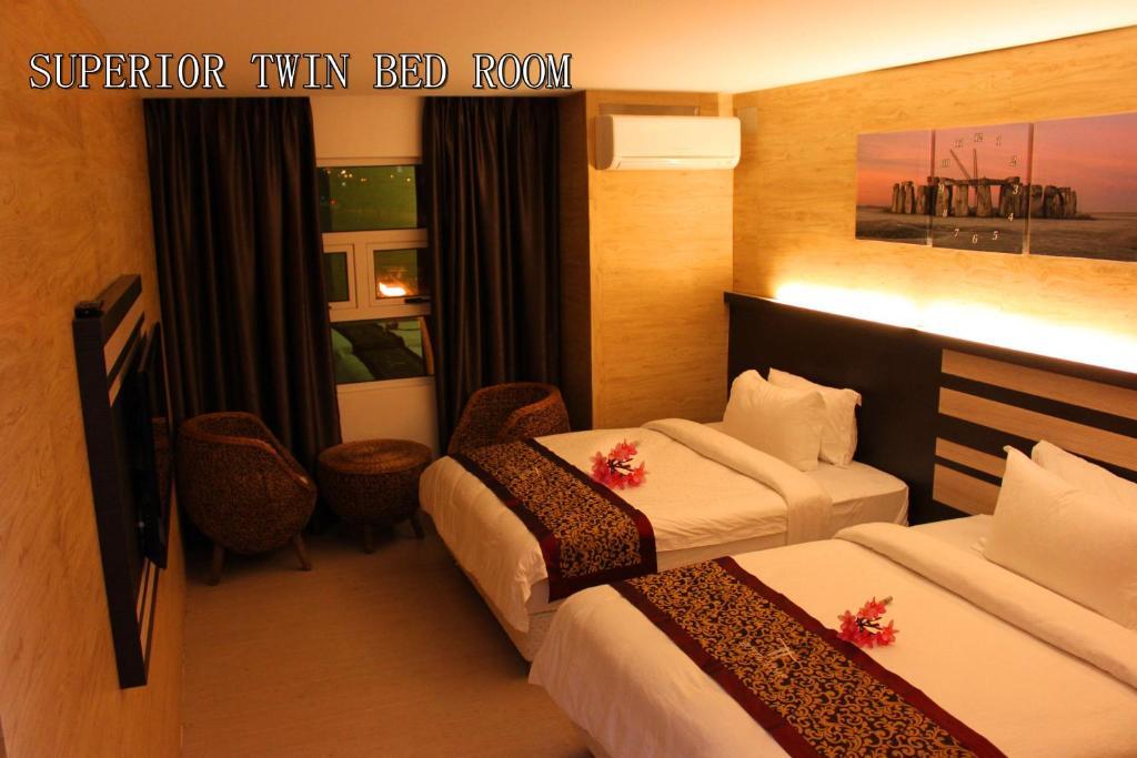 Hotel Time Boutique Nilai Habitación foto
